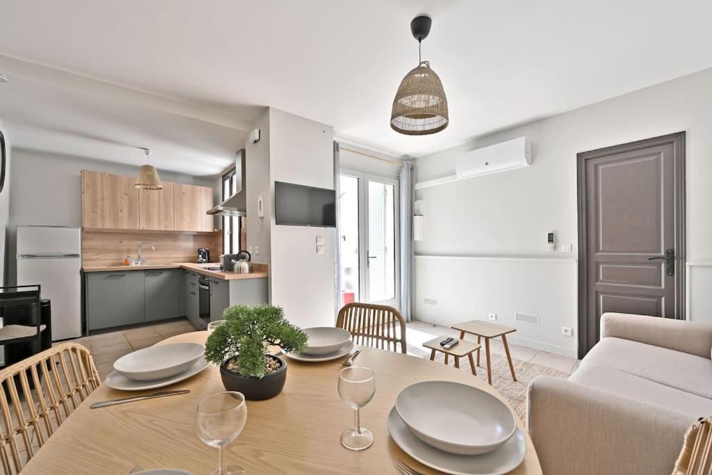 Apartmán L'Olivier - 2 Terrasses - Clim Ac - Wifi - Proche Theatres Avignon Exteriér fotografie