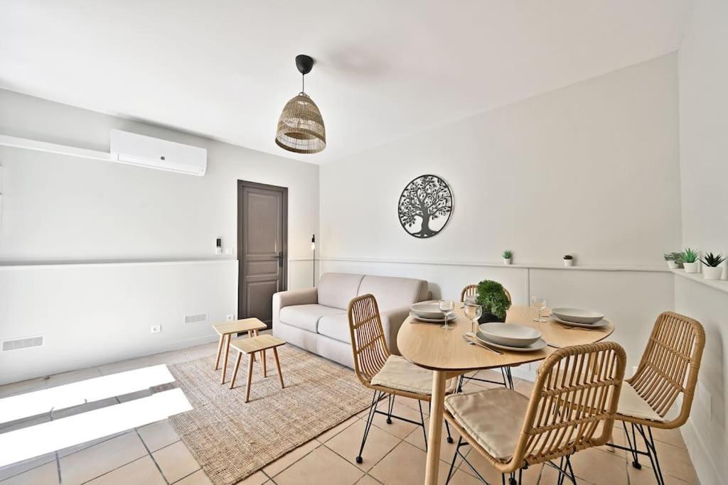 Apartmán L'Olivier - 2 Terrasses - Clim Ac - Wifi - Proche Theatres Avignon Exteriér fotografie
