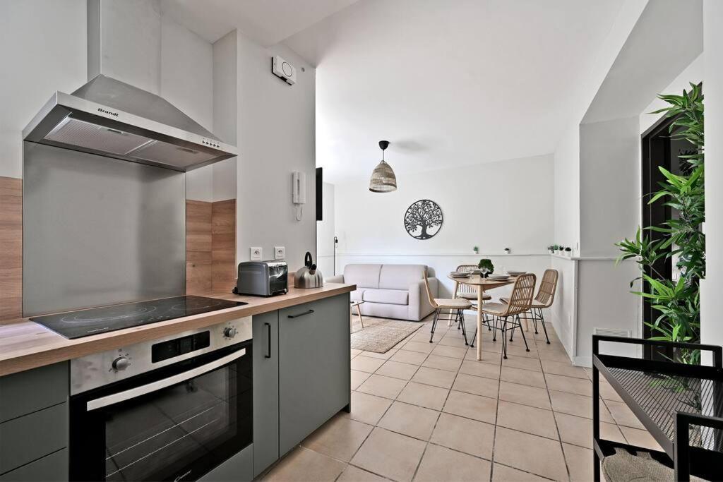 Apartmán L'Olivier - 2 Terrasses - Clim Ac - Wifi - Proche Theatres Avignon Exteriér fotografie