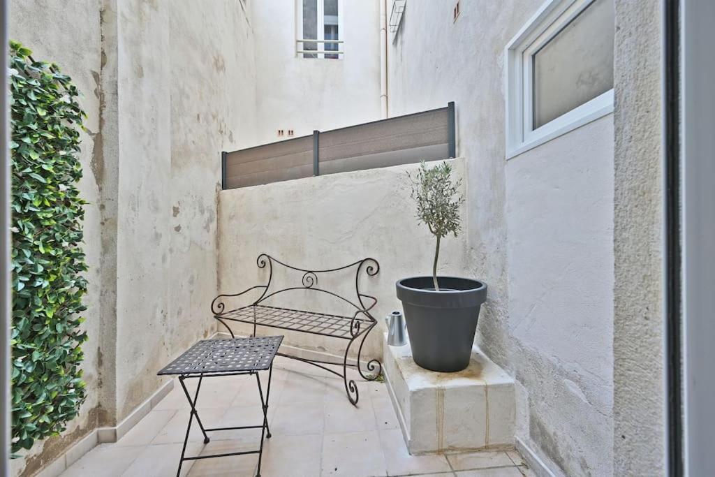 Apartmán L'Olivier - 2 Terrasses - Clim Ac - Wifi - Proche Theatres Avignon Exteriér fotografie