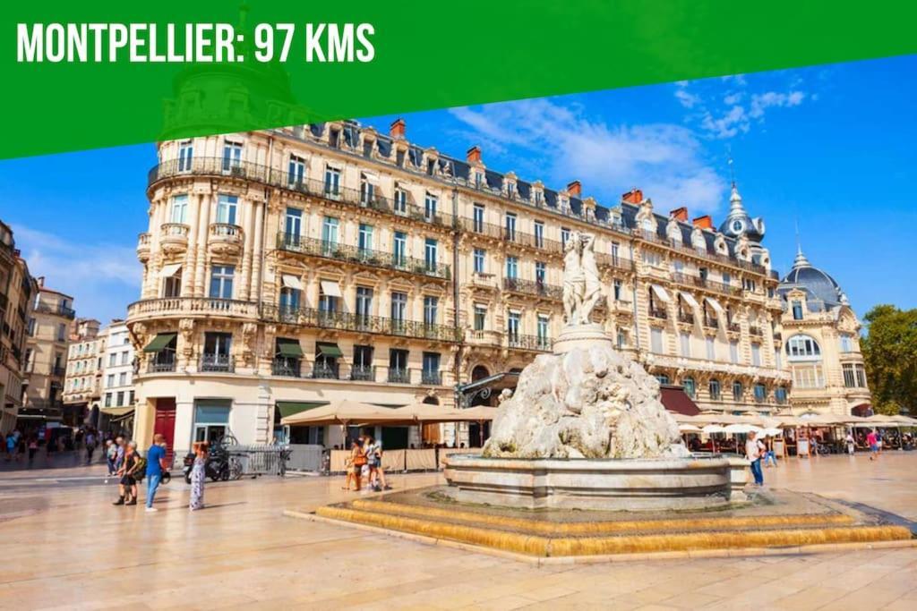 Apartmán L'Olivier - 2 Terrasses - Clim Ac - Wifi - Proche Theatres Avignon Exteriér fotografie